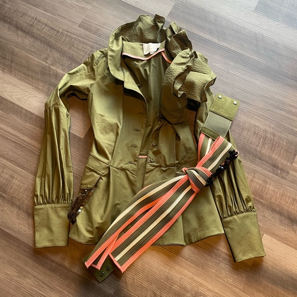 Johanna Ortiz Jackets & Blazers - Johanna Ortiz Jacket